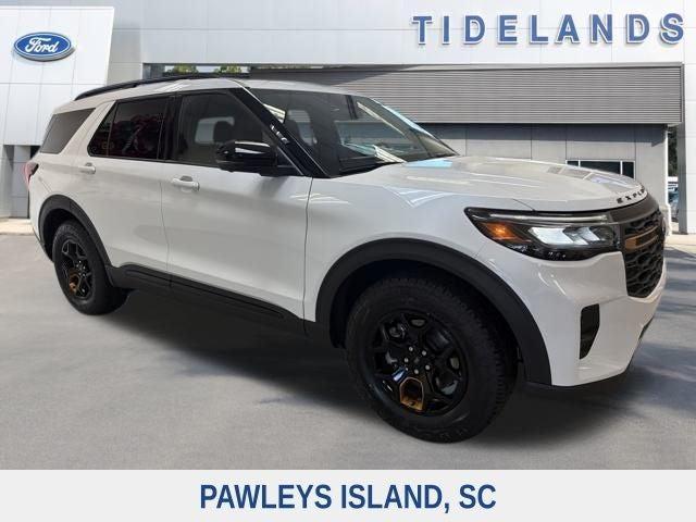 new 2026 Ford Explorer car, priced at $62,205
