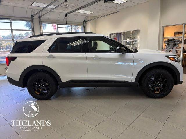 new 2026 Ford Explorer car, priced at $62,205