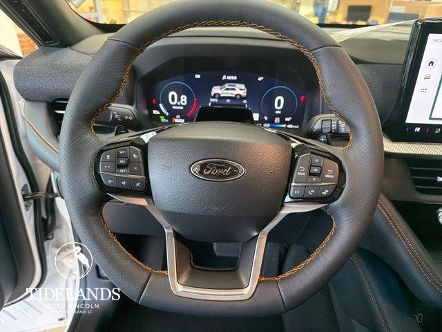 new 2026 Ford Explorer car, priced at $62,205