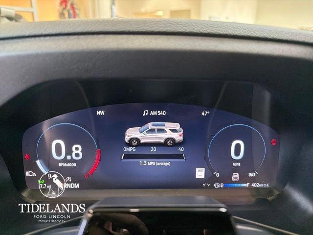 new 2026 Ford Explorer car, priced at $62,205