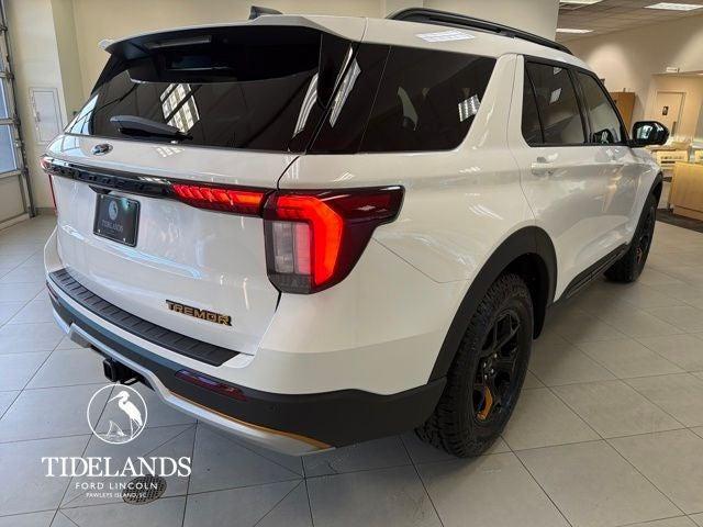 new 2026 Ford Explorer car, priced at $62,205