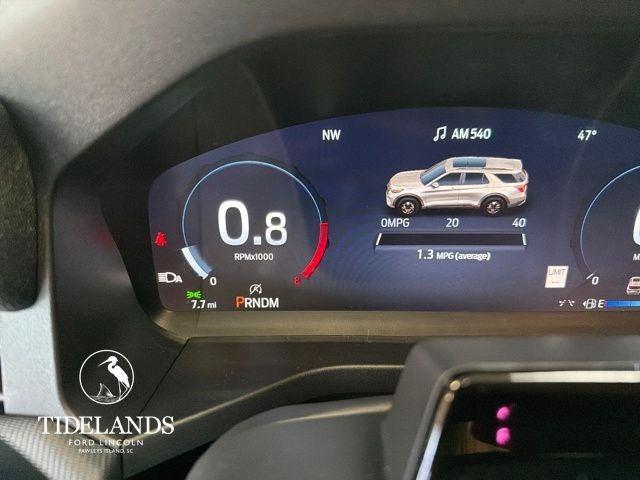 new 2026 Ford Explorer car, priced at $62,205