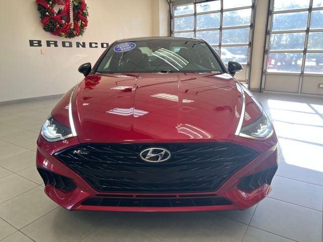 used 2022 Hyundai Sonata car, priced at $21,995