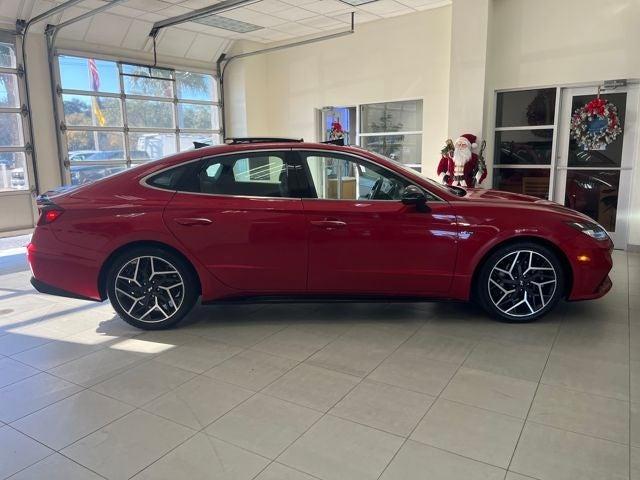 used 2022 Hyundai Sonata car, priced at $21,995