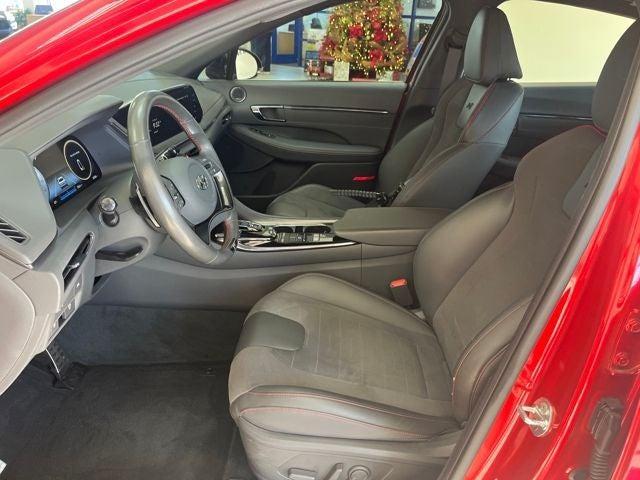 used 2022 Hyundai Sonata car, priced at $21,995