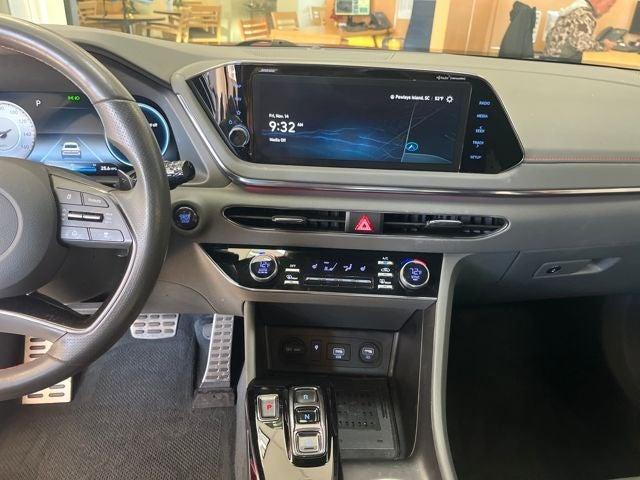 used 2022 Hyundai Sonata car, priced at $21,995