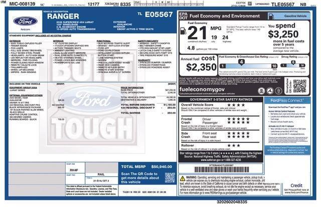 new 2026 Ford Ranger car