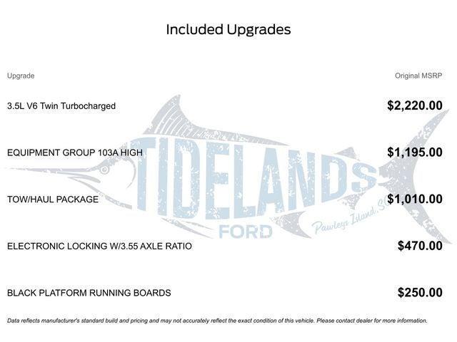 new 2025 Ford F-150 car, priced at $46,995