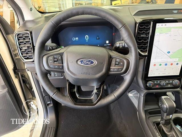 new 2025 Ford Ranger car, priced at $50,240