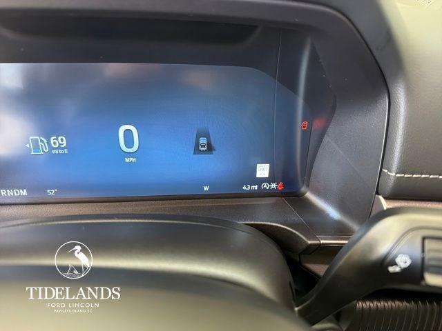 new 2025 Ford Ranger car, priced at $50,240