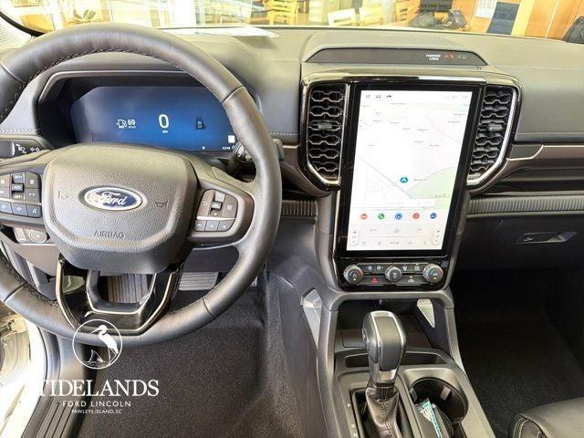 new 2025 Ford Ranger car, priced at $50,240