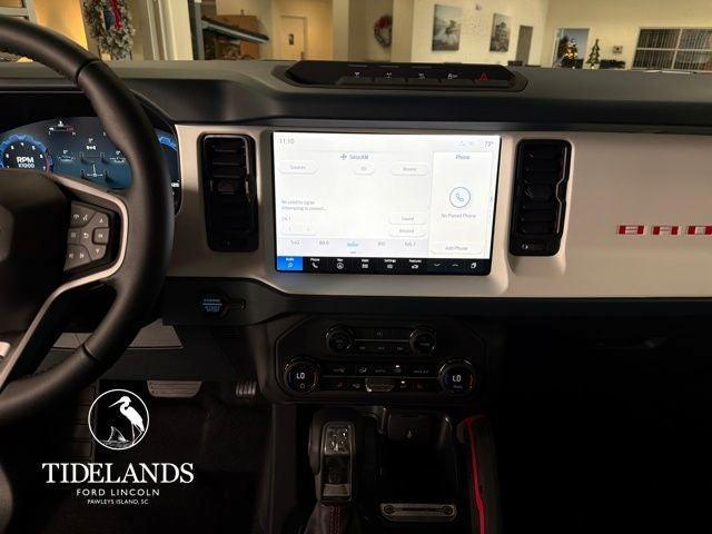 new 2025 Ford Bronco car, priced at $55,405