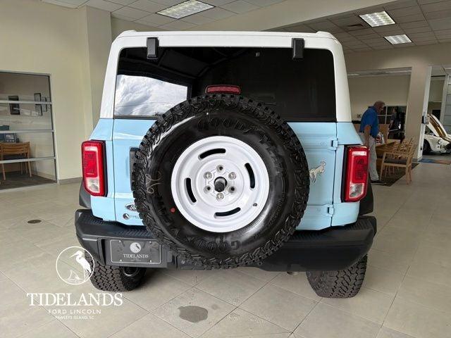 new 2025 Ford Bronco car, priced at $55,405