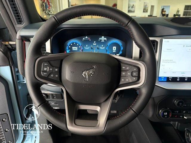 new 2025 Ford Bronco car, priced at $55,405