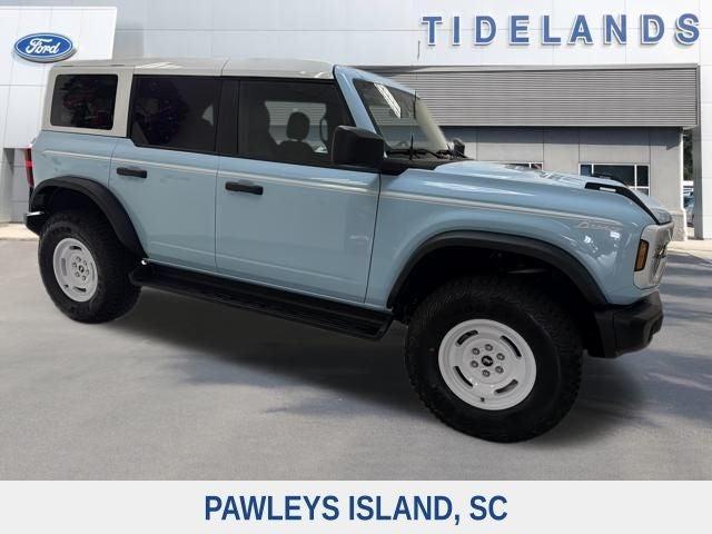 new 2025 Ford Bronco car, priced at $55,405