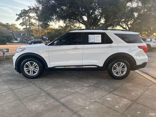 used 2021 Ford Explorer car, priced at $23,995