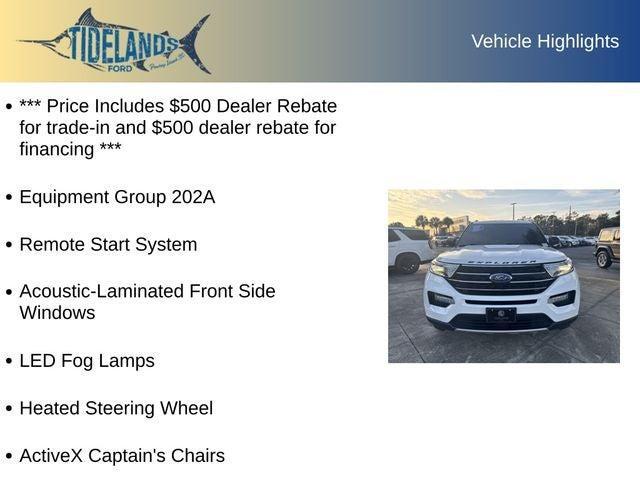 used 2021 Ford Explorer car, priced at $23,995