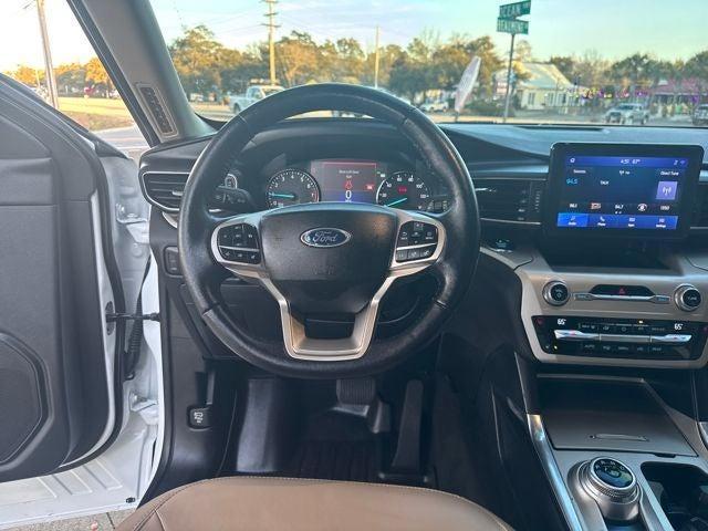 used 2021 Ford Explorer car, priced at $23,995