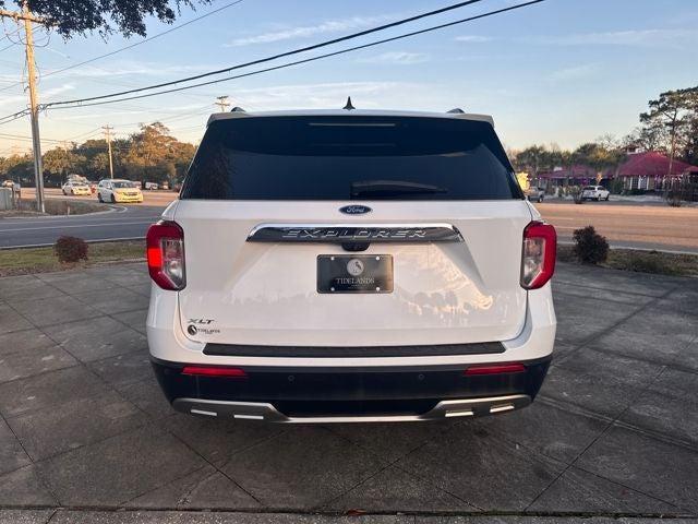 used 2021 Ford Explorer car, priced at $23,995