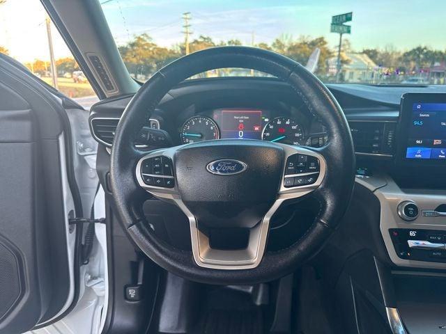 used 2021 Ford Explorer car, priced at $23,995