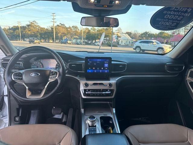 used 2021 Ford Explorer car, priced at $23,995