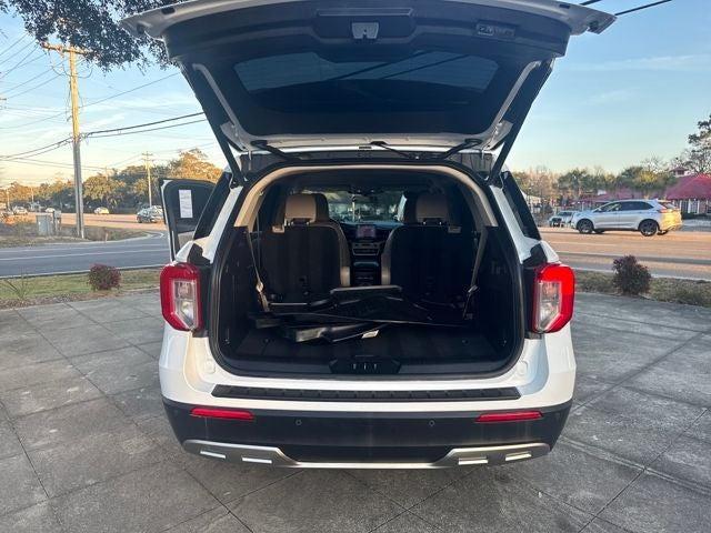 used 2021 Ford Explorer car, priced at $23,995