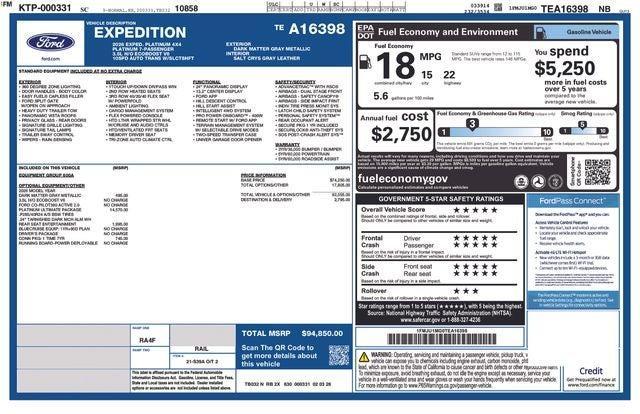 new 2026 Ford Expedition car