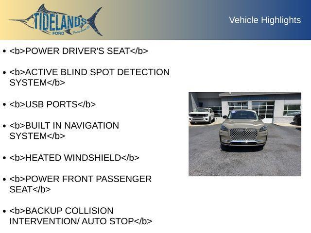 used 2025 Lincoln Corsair car, priced at $40,397