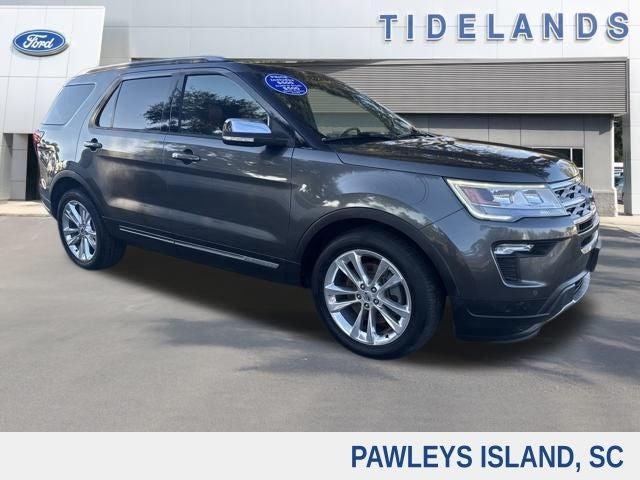 used 2019 Ford Explorer car, priced at $18,750
