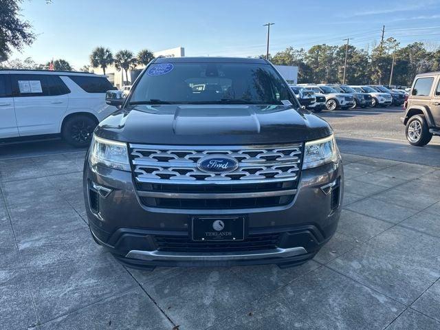used 2019 Ford Explorer car, priced at $18,750
