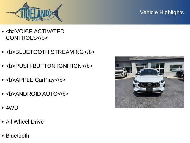used 2025 Ford Escape car