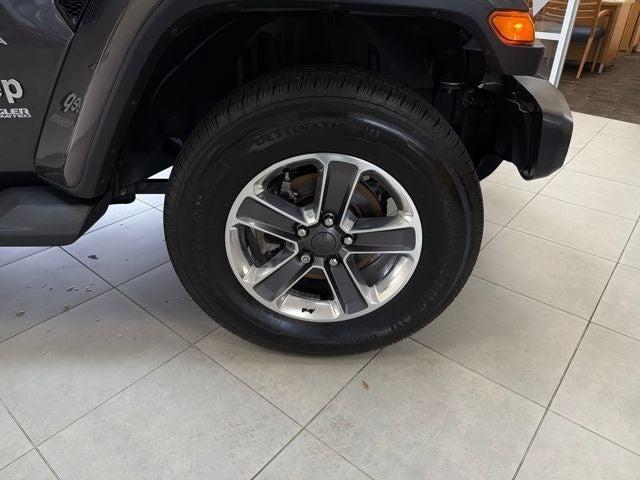 used 2020 Jeep Wrangler Unlimited car, priced at $21,300