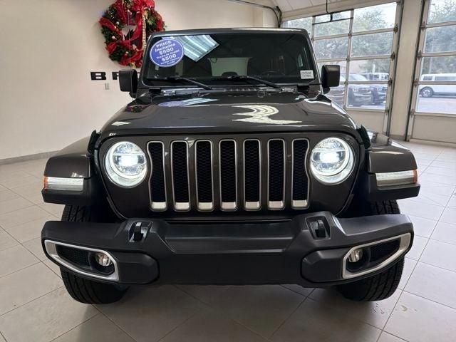 used 2020 Jeep Wrangler Unlimited car, priced at $21,300