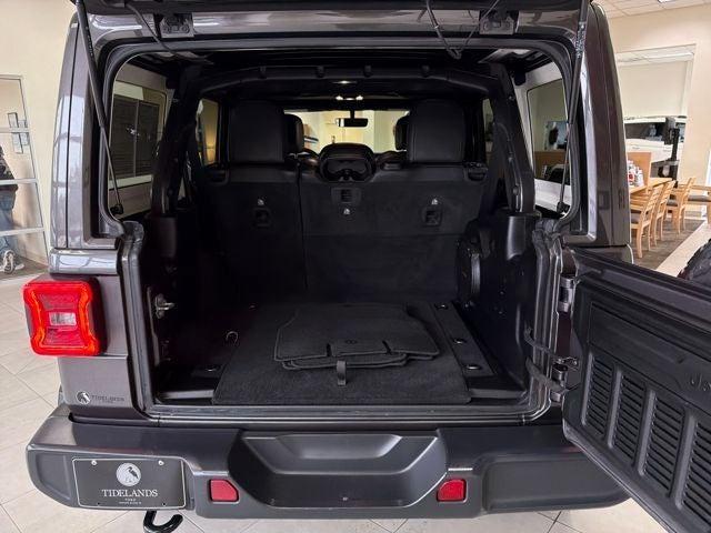 used 2020 Jeep Wrangler Unlimited car, priced at $21,300
