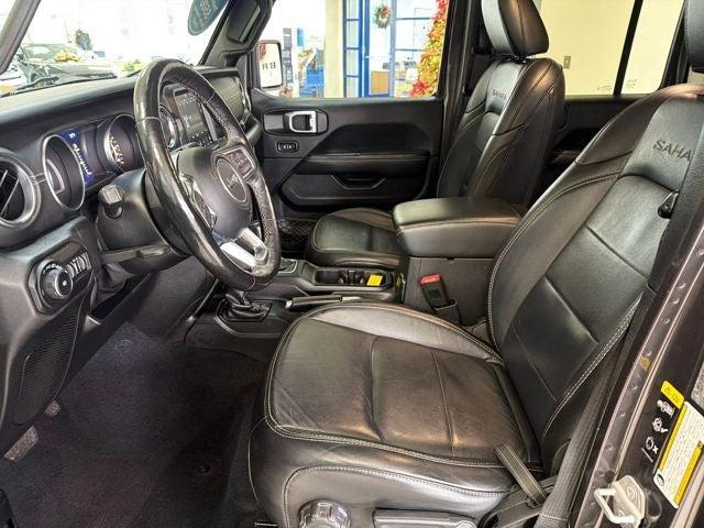 used 2020 Jeep Wrangler Unlimited car, priced at $21,300