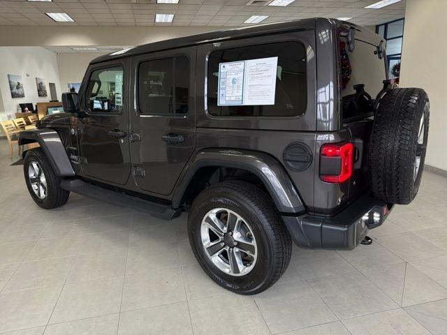 used 2020 Jeep Wrangler Unlimited car, priced at $21,300