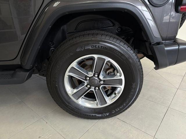 used 2020 Jeep Wrangler Unlimited car, priced at $21,300