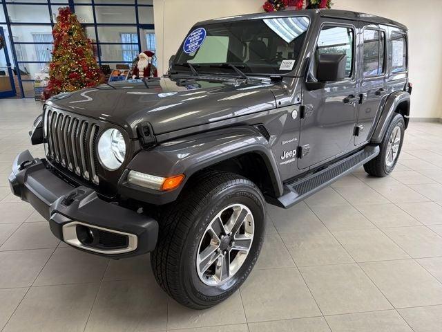 used 2020 Jeep Wrangler Unlimited car, priced at $21,300