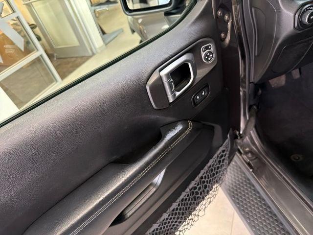 used 2020 Jeep Wrangler Unlimited car, priced at $21,300