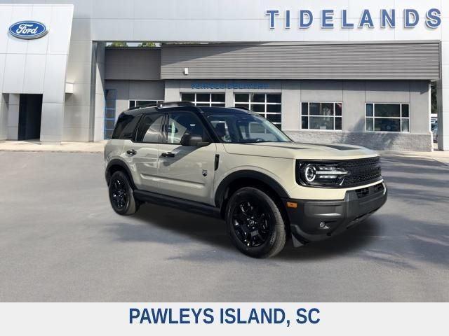 new 2025 Ford Bronco Sport car, priced at $31,870