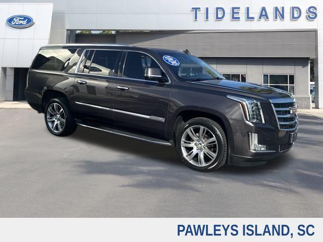 used 2016 Cadillac Escalade ESV car, priced at $22,500