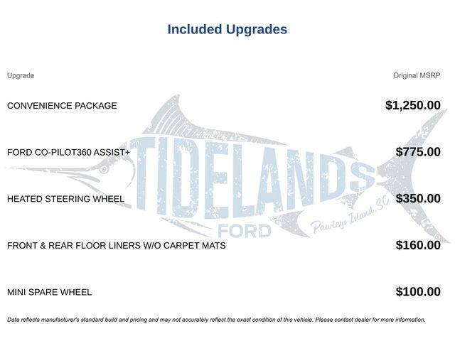 used 2024 Ford Edge car, priced at $28,249