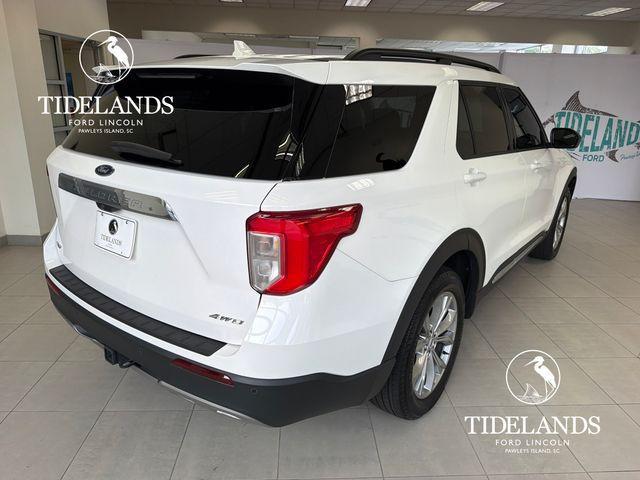 used 2023 Ford Explorer car, priced at $33,195
