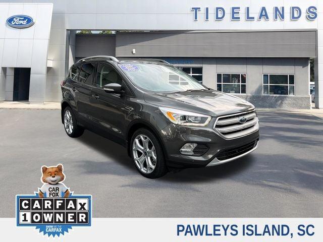 used 2019 Ford Escape car