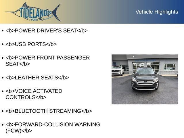 used 2019 Ford Escape car