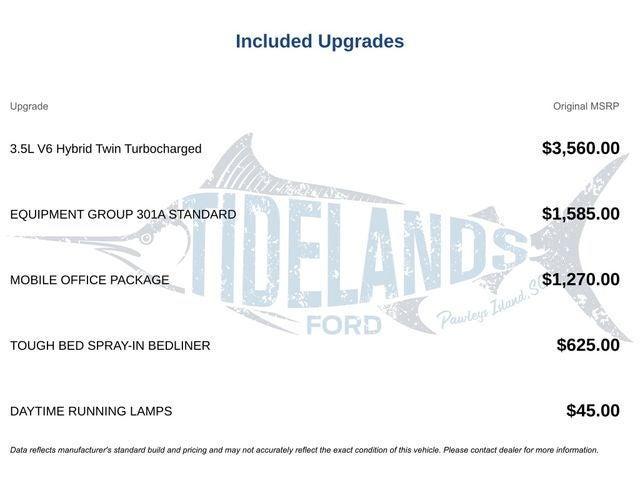 used 2025 Ford F-150 car, priced at $46,500