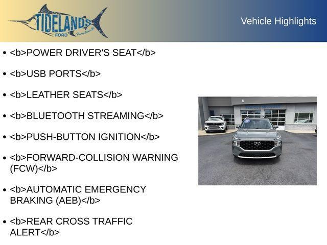 used 2023 Hyundai Santa Fe car
