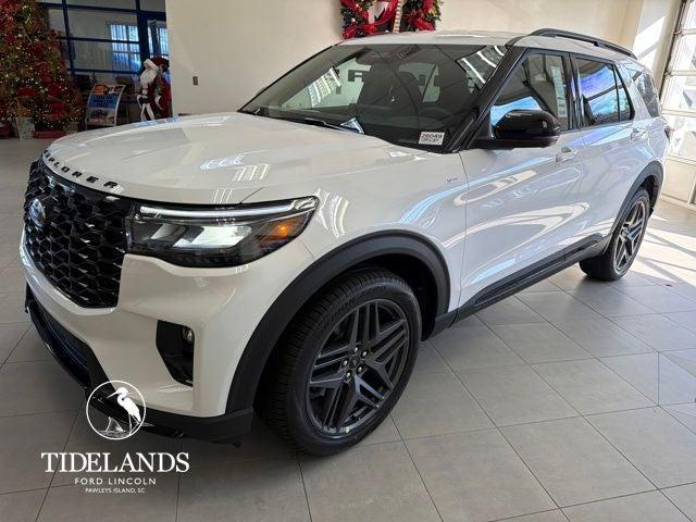 new 2026 Ford Explorer car, priced at $49,455