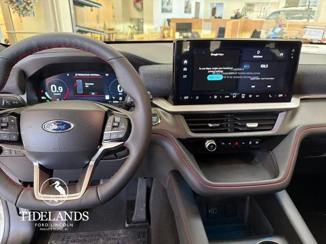 new 2026 Ford Explorer car, priced at $49,455