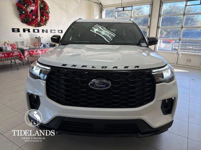 new 2026 Ford Explorer car, priced at $49,455